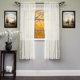 thumbnail image 1 of Cortinas de ventana Sweet Home Collection Songbird Ivory, 160 x 160 cm, 1 of 1