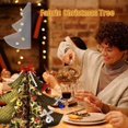 thumbnail image 3 of Fabric Christmas Tree Sewing Template Handmade Christmas Tree Quilting Set, 3 of 8