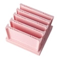 thumbnail image 3 of Kit profesional de moldes para tiras de arcilla polimérica de 0,5 a 5 mm para decoraciones hechas a mano con 5 Rosa, 3 of 9