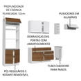 thumbnail image 3 of Cocina Integral Completa Modular Madesa Glamy 290cm MB 03, 3 of 5