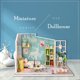 thumbnail image 1 of Juguete Muebles de casa de muñecas en miniatura de madera 3D DIY Habitación creativa Decorar artesanías Regalos AMMAO MXZZ23418A6972, 1 of 2