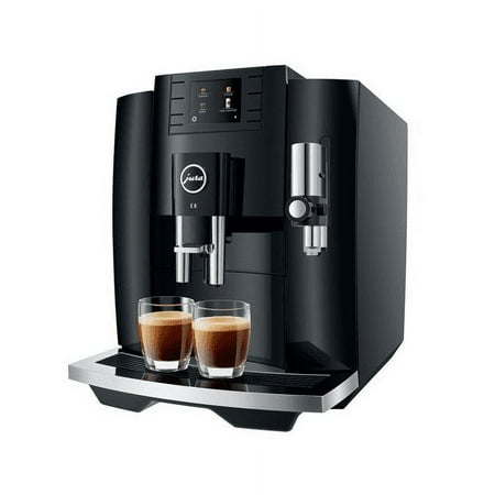 Jura - E8 Automatic Coffee Machine - Piano Black