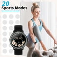 thumbnail image 3 of VOPOCO Smart Watch for Women 1.32" HD Sports Watch with Text and Call for iPhone Samsung Android Phone, 3 of 6