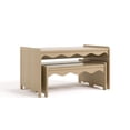 thumbnail image 4 of Storkcraft Casablanca Montessori Indoor Kids Table and Bench Set - Driftwood, 4 of 14