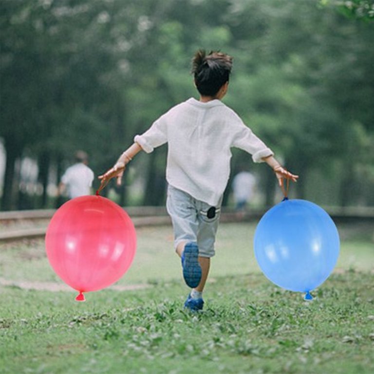 【BAON】[unisex] Banding String Pintuck Balloon Parachute PT Polyester Super Sturdy Parachute | Fun Express