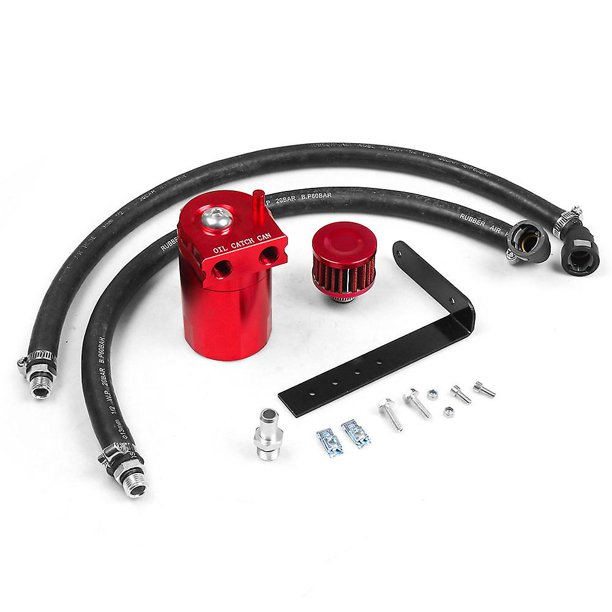 Car Oil Catch Can Oil Separator Clear For Ford F150 2011-2021 5.0/6.2/3.5eb/2.7eb For Expedition 2018-2020 Passenger Side