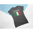 thumbnail image 4 of Old Glory Juniors World Cup Distressed Flag Italia Short Sleeve Graphic T Shirt, 4 of 5
