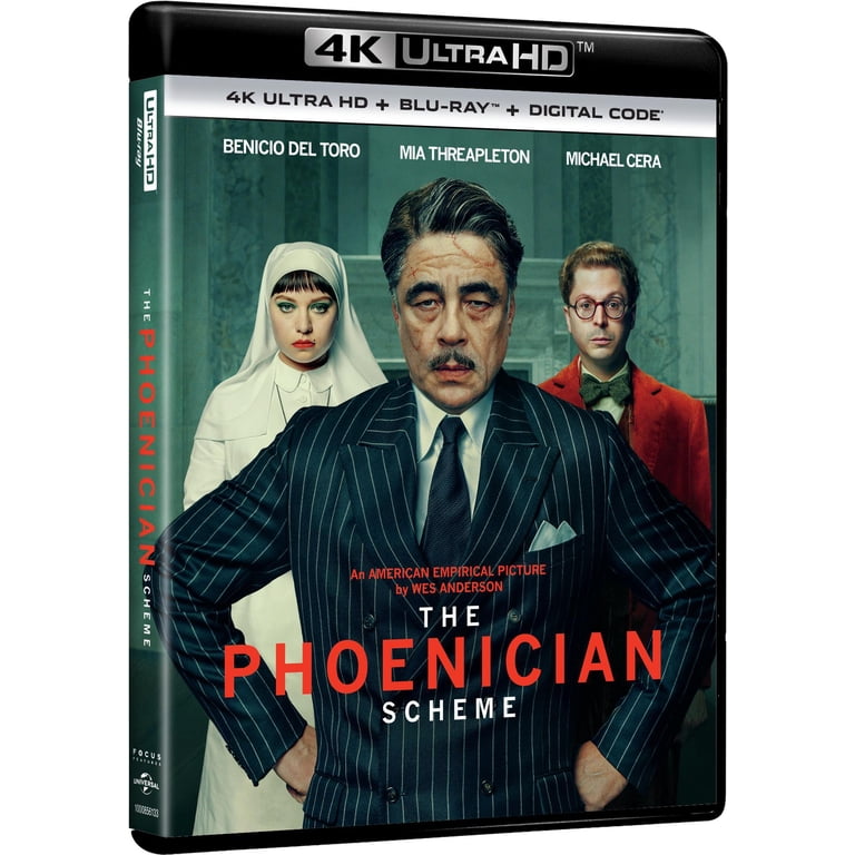 The Phoenician Scheme (4K Ultra HD + Digital Copy), Action