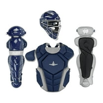 All Star Top Star NOCSAE Approved Baseball Catcher's Kit (12-16)