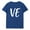 Blue, variant on WEAIXIMIUNG Valentine's Day Same Gender Valentine's Day Special Meaning Printed T Shirt Valentine's Day