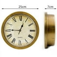 thumbnail image 2 of Reloj De Pared De Diseño De Moda Retro Con Seguro De Almacenamiento Oculto, Gran Espacio De Almacenamiento, Adecuado Para Joyas, Efectivo, Teléfonos Celulares, Fácil De, 2 of 6