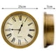 thumbnail image 2 of Reloj De Pared De Diseño De Moda Retro Con Seguro De Almacenamiento Oculto, Gran Espacio De Almacenamiento, Adecuado Para Joyas, Efectivo, Teléfonos Celulares, Fácil De, 2 of 6