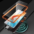 thumbnail image 7 of ExoGuard for Moto G Stylus 5G 2024 Case, Phone Case with Screen Protector and Kickstand (Orange), 7 of 7