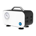 thumbnail image 1 of DC 12v Mini Oil-free Diaphragm Air Vacuum Pump Laboratory Filter Pump Portable Negative Pressure Pump Lab Equipment ,Easy Use, 1 of 7