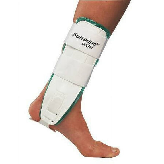 Surround Ankle Support, Small Hook and Loop Closure Left or Right Foot, DJO, 79-97863 - Sold by: Pack of One