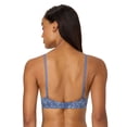 thumbnail image 2 of Maidenform® Love the Lift® Natural Boost Demi T-Shirt Underwire Bra 09428 Color: Blue Star Print Size: 36 B, 2 of 4