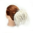 thumbnail image 2 of DODOING Hair Scrunchie Messy Wavy Bun Scrunchie Synthetic Hair Hair Buns Hair Piece for Women, 2 of 8