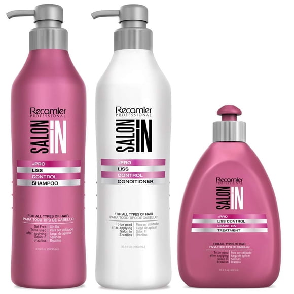 Recamier Professional Salon In +Pro Kit de Contrôle des Mèches pour Cheveux - 40403-Lot de 3
