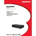 PreOwned Magnavox DV220MW9 DVD/VCR Combo w/ Original Remote, Manual