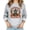 Gray Sweatshirt, variant on Feral Girl Halloween Raccoon Graphic Sweatshirt for Women Trendy Fall Witchy Raccoon Pullover Gray Sweatshirt Adult Small