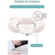 thumbnail image 5 of Almohadas suaves para bebé, almohadas unisex para recién nacidos, soporte para dar forma a la cabeza, almohadas para dormir con orejas de oso (beige), 5 of 5