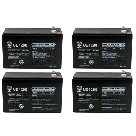 Image of 12V 9AH SLA Replacement Battery for Moultrie Camera BOX MCA-12604 - 4 Pack