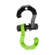 thumbnail image 5 of Grillete dividido con anillo en D, accesorios, repuestos, grillete de cabrestante de remolque Premium Negro Verde, 5 of 8