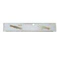 thumbnail image 3 of 45cm Transparent Parallel Ruler for Accurate Navigation and Chart Measurement, 3 of 8