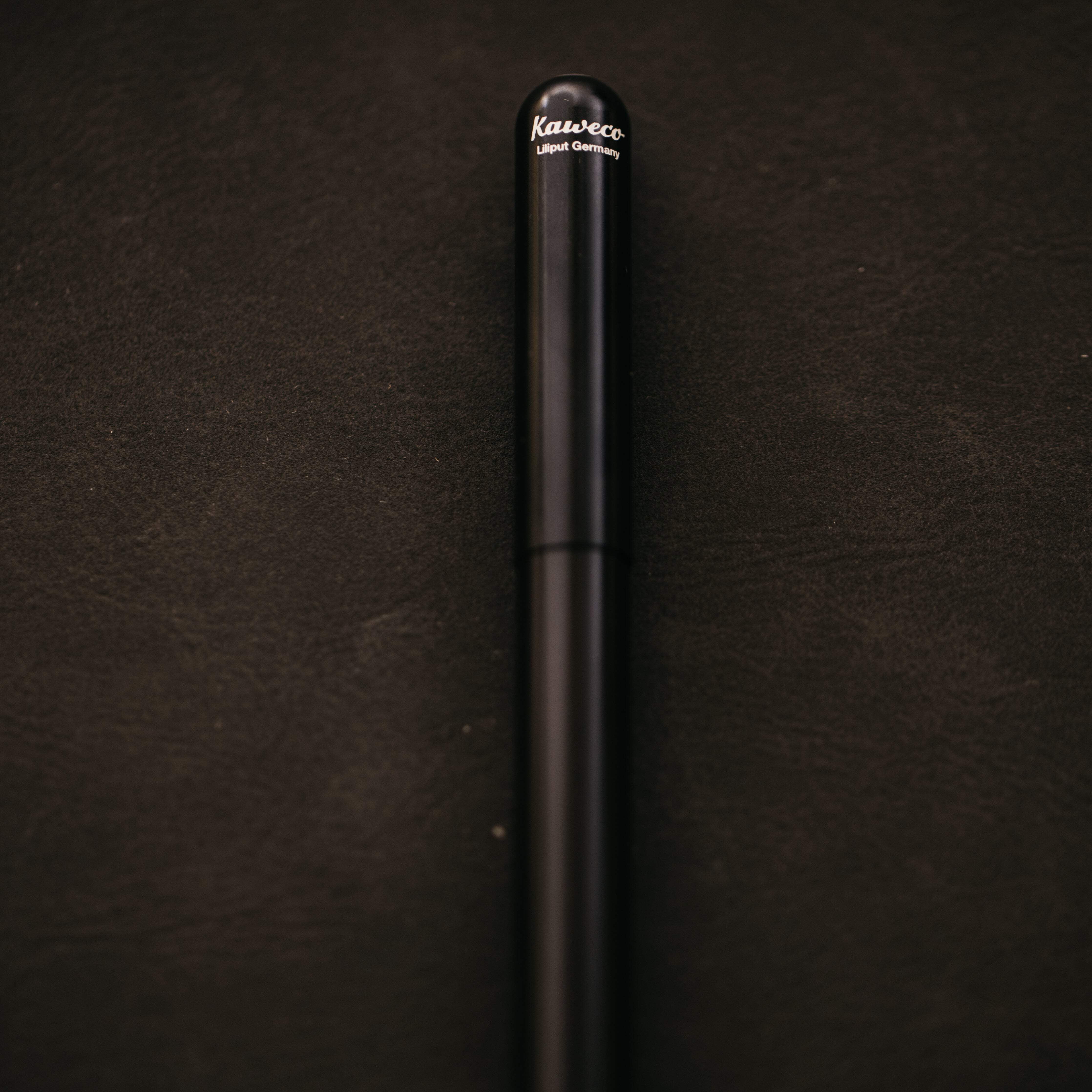 Kaweco Liliput fountain pen black Pen Nib: M (medium)