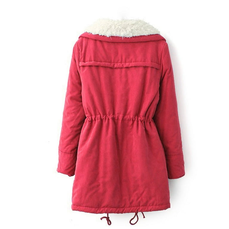HSMQHJWE Women S Parka Ladies Anorak Jacket With Hood Women S