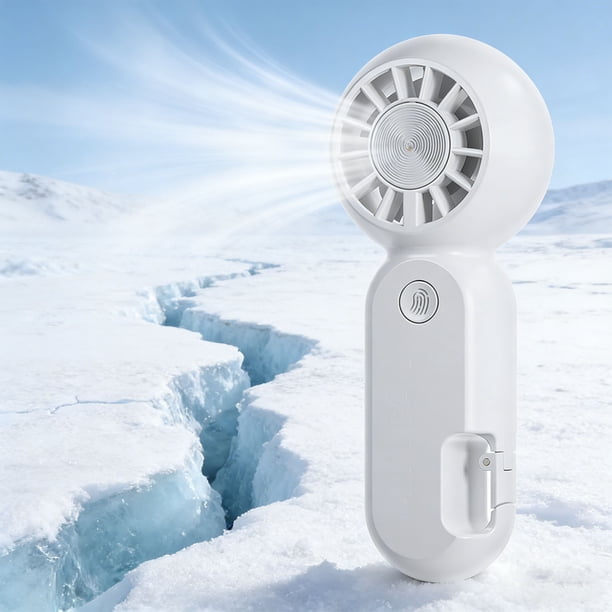 Mini Handheld Fan USB Rechargeable Small Portable Pocket Fan LIGHTWEIGHTSs Coolings Fan For Travel Office Outdoor