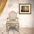 thumbnail image 3 of Gercken, Graham 24x20 Gold Ornate Wood Framed with Double Matting Museum Art Print Titled - Backlight Trees, 3 of 4