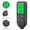 Black, variant on Thickness Gauge,Meter Car Paint Film Thickness Paint Thickness Tester Modes With Thickness Meter Car Paint Thickness And 0-2000um Thickness Precise Thickness Precise Lcd Tester Be Modes White