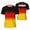 2, variant on Sports Mesh T-shirt Germany For Running Bike Soccer Tennis Football Fitness Tees 3D Printed Custom