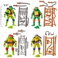 thumbnail image 2 of Figura de acción Teenage Mutant Ninja Turtles, paquete de 4 unidades, 2 of 9