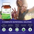 thumbnail image 4 of One N Only Multivitamin - One a Day Whole Food Supplement with Superfoods, Minerals, Enzymes, Vitamin D, D3, B12, Biotin by Pure Essence - 30 Tablets, 4 of 5