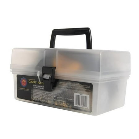 UPC: 0039364858446 | Hurricane Cast Net Heavy Duty Monofilament Line HCN-5