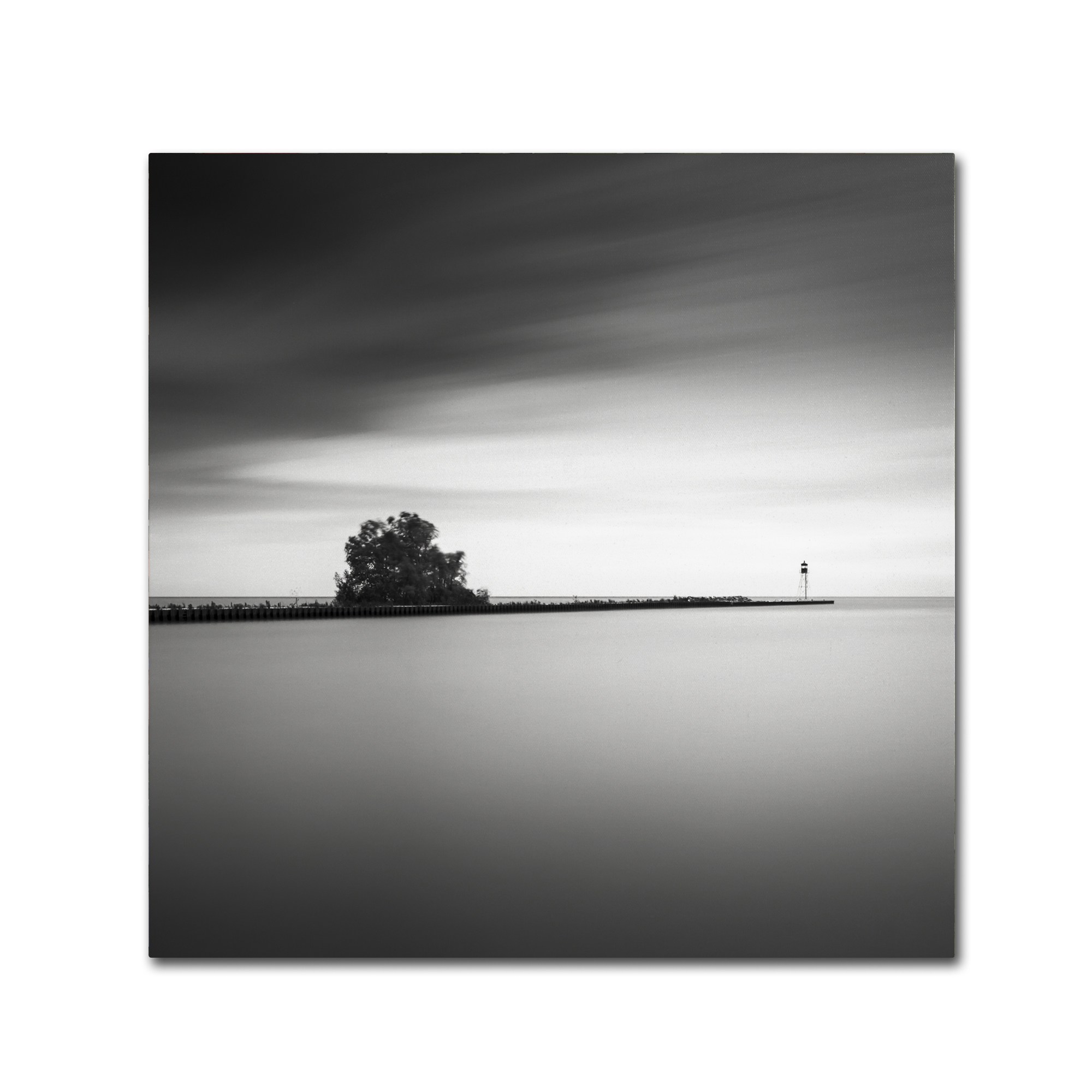 Trademark Fine Art Dave MacVicar 'Erieau 2' 18 x 18 (ALI0831-C1818GG)