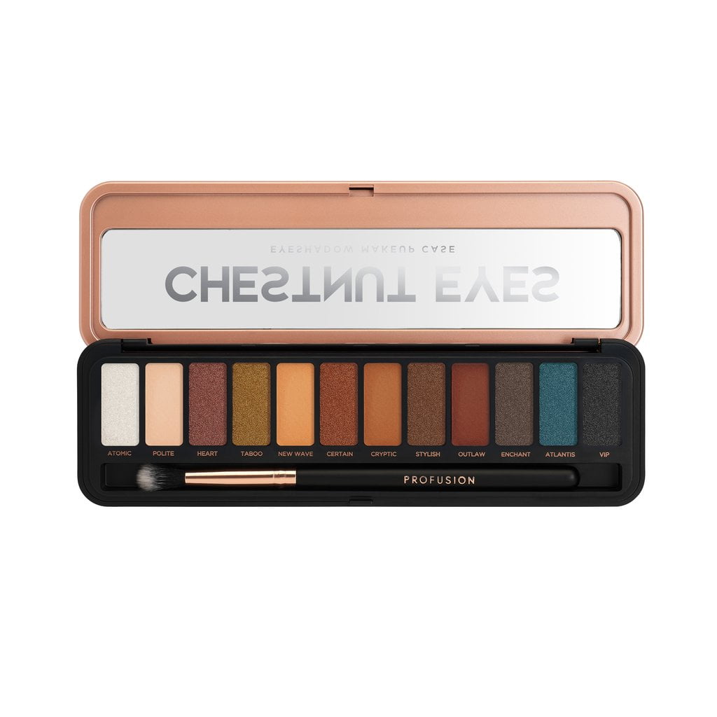 Profusion Cosmetics Eye Shadow Palette Nude Walmart Com Walmart Com