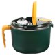 thumbnail image 3 of Stainless Steel Noodle Bowl Set With Lids For Household Users 18.5X14.5X10.5CM Retention 1 Set, 3 of 5