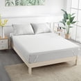 thumbnail image 1 of Mattress Topper, Mattress Topper with Zippered Bamboo Cover and Removable & Washable Cover, Green Tea Scent Memory Foam Mattress Topper with Adjustable Straps, Cloud-Like Soft Mattress Short Queen 3in, 1 of 1