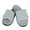 Light Gray, variant on Isotoner Sculpted Terry Adjustable Open Toe Slide Slippers (Women)