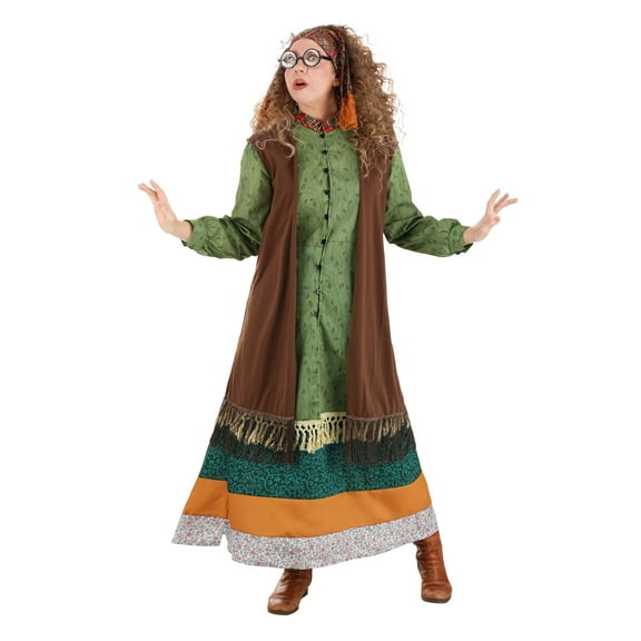 Harry Potter Deluxe Plus Size Professor Trelawney Costume