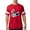 Red, variant on CafePress - Power Rangers Holding Ice C Men's Football T Shirt - Mens Football Shirt