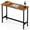 44″ Rust, variant on EDX 71 Inch Bar Table, Bar Height Pub Table, Counter Height Bar Table, Rectangular High Top Coffee&Dining Table,for household ,Black