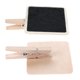 thumbnail image 4 of Clips para notas de 20 piezas accesorios para fiestas letreros de madera Clips para pizarra tablero de mensajes portátil letreros rectangulares para decoración de muebles para el hogar Hugtrwg Para estrenar, 4 of 6
