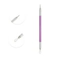 thumbnail image 3 of Unique Bargains 1 Pc Convenient Double-Ended Pimple Extractor Purple, 3 of 6