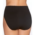 thumbnail image 2 of Vanity Fair Womens No Pinch No Show Hi-Cut Seamless Brief Style-13171, 2 of 2