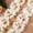 White, variant on 10 Pack Organza Flower Lace Stickers - Elegant Three-Dimensional Crafting & Decoration Stickers