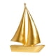 thumbnail image 1 of Estatua decorativa de velero, ideal como regalo, figura decorativa, escultura para mueble de TV. 18CMX6CMX25CM, 1 of 9
